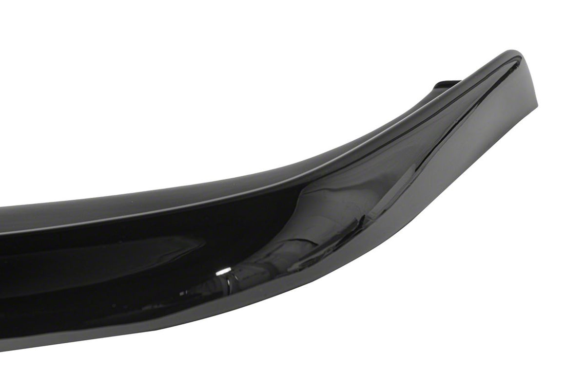 ZL1 Style Front Bumper Lip Splitter; Gloss Black (10-13 Camaro SS)