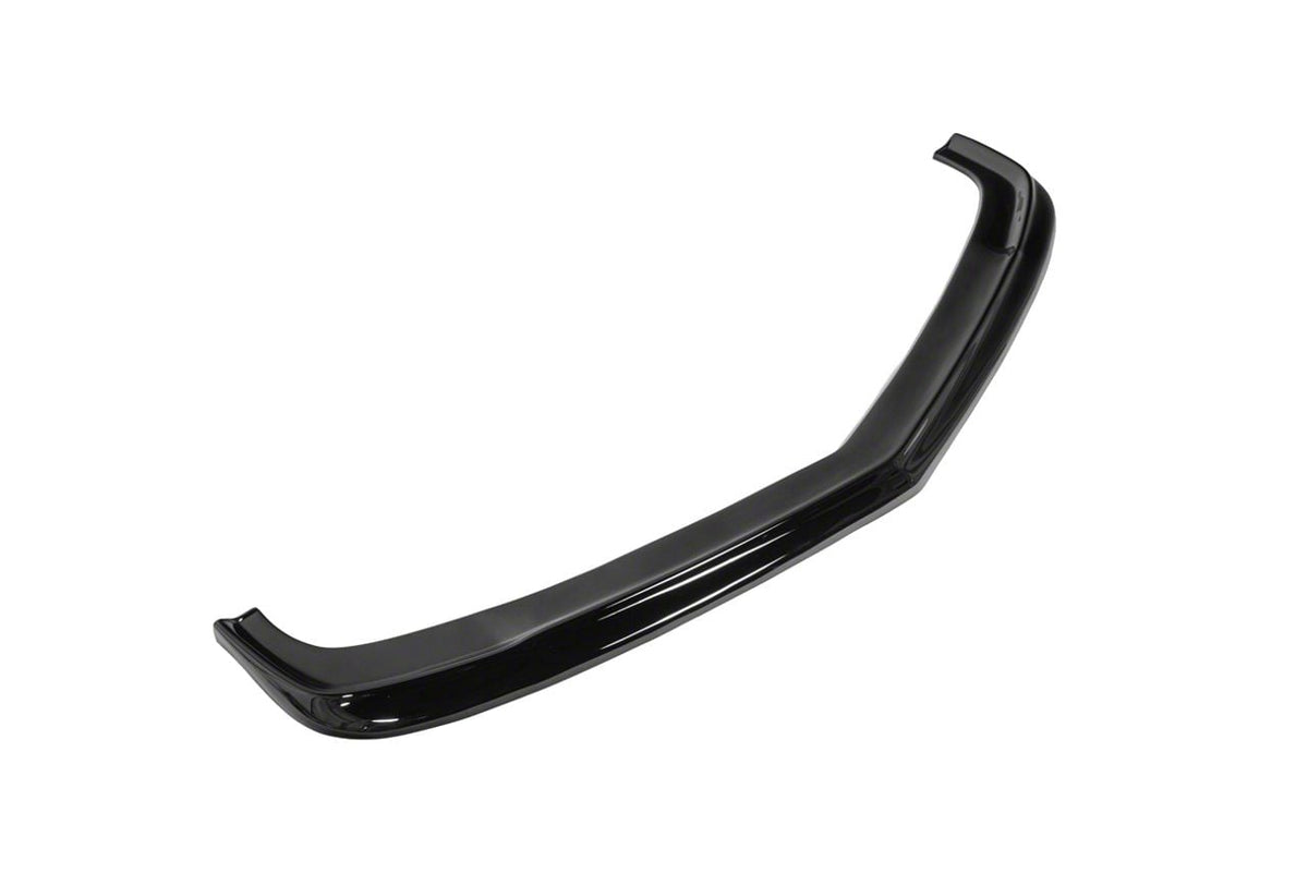 ZL1 Style Front Bumper Lip Splitter; Gloss Black (10-13 Camaro SS)
