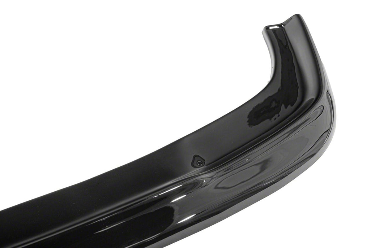ZL1 Style Front Bumper Lip Splitter; Gloss Black (10-13 Camaro SS)