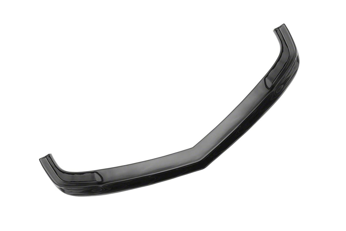 ZL1 Style Front Bumper Lip Splitter; Gloss Black (10-13 Camaro SS)