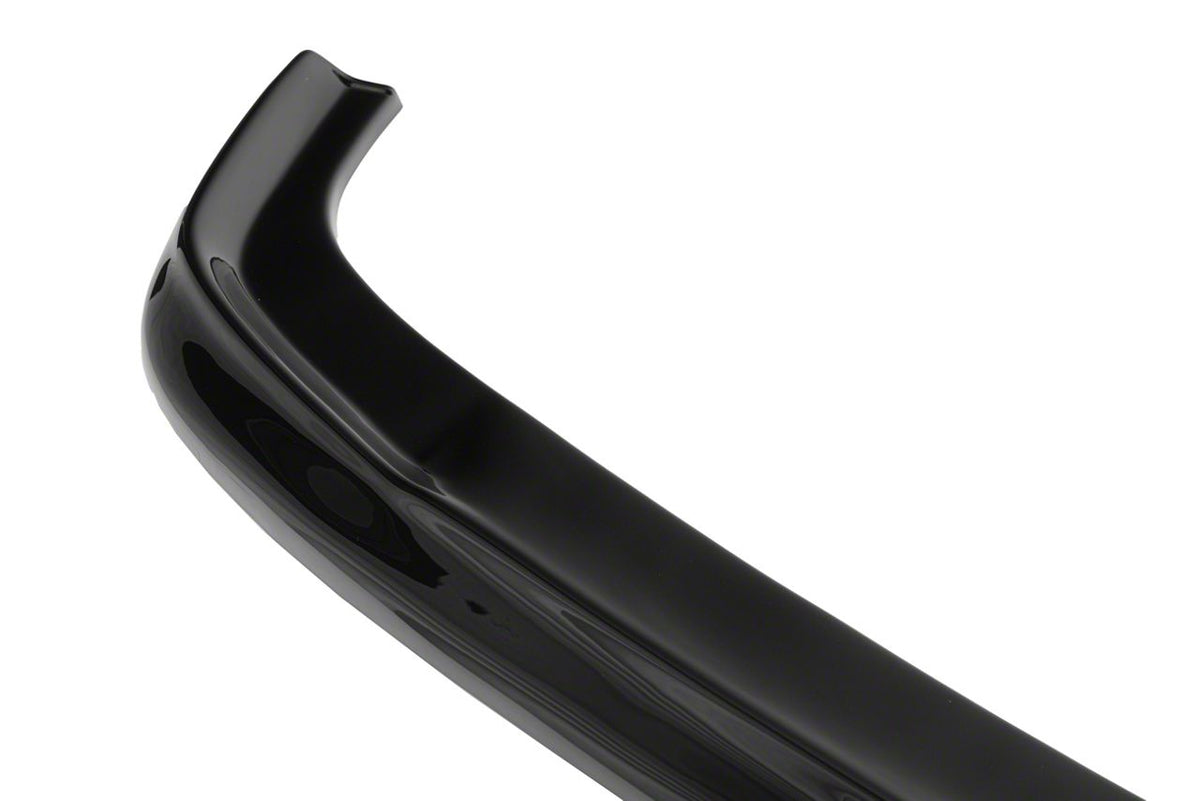 ZL1 Style Front Bumper Lip Splitter; Gloss Black (10-13 Camaro SS)