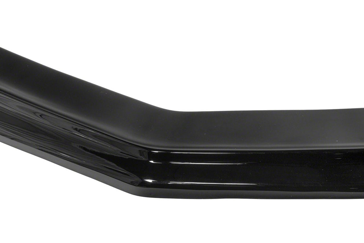 ZL1 Style Front Bumper Lip Splitter; Gloss Black (10-13 Camaro SS)