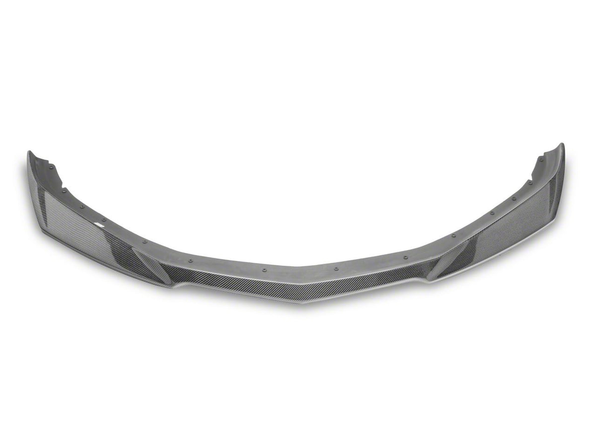 ZL1 Style Front Chin Splitter Lip; Carbon Fiber (19-24 Camaro, Excluding ZL1)