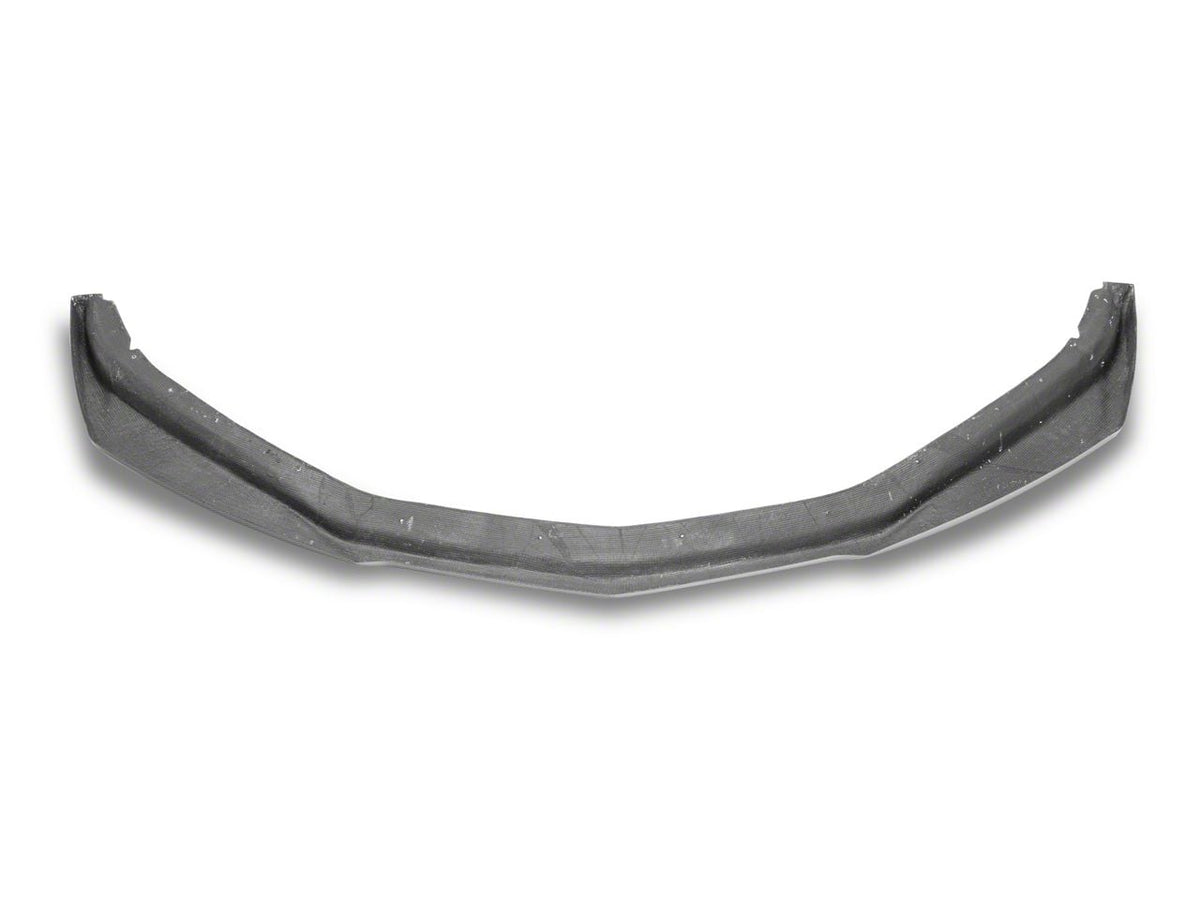 ZL1 Style Front Chin Splitter Lip; Carbon Fiber (19-24 Camaro, Excluding ZL1)