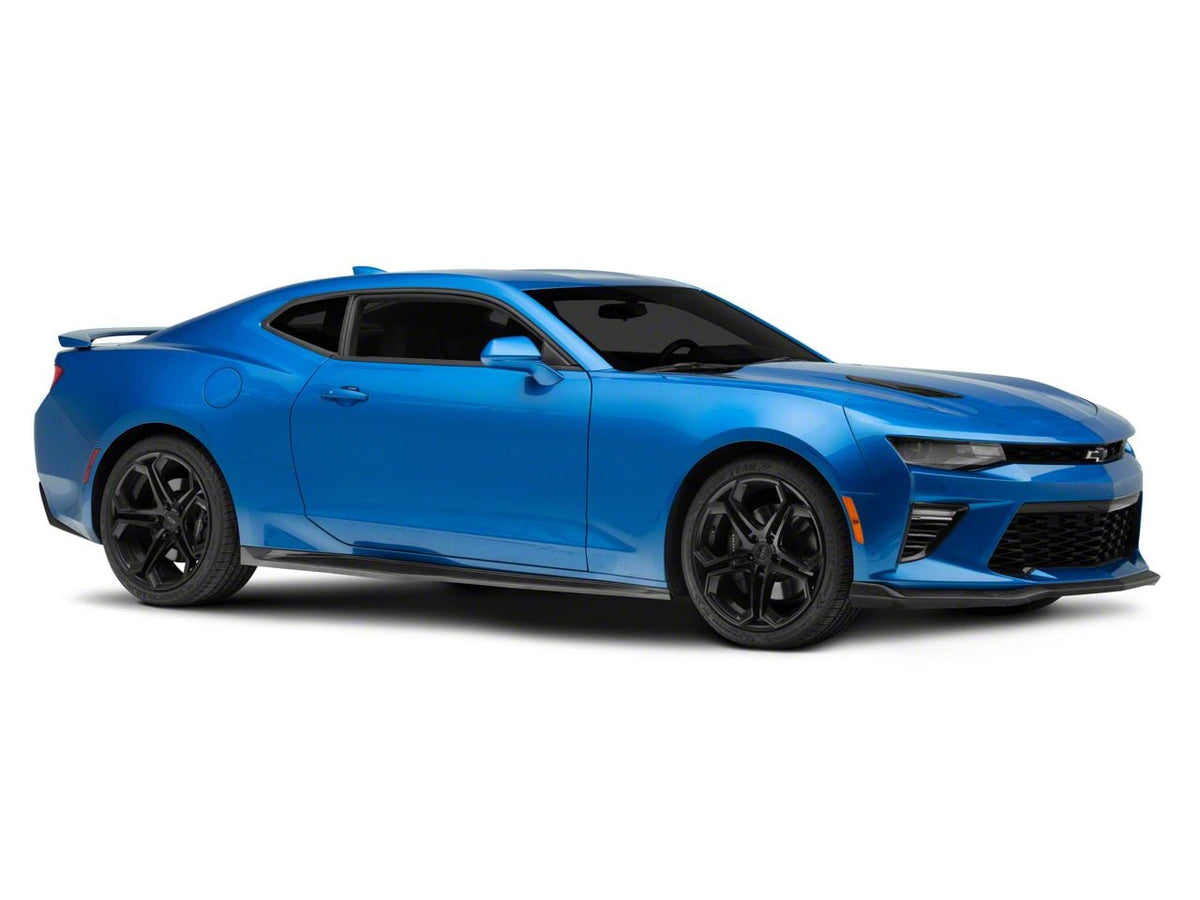 ZL1 Style Side Skirts; Carbon Fiber (19-24 Camaro LT w/ RS Package, SS)