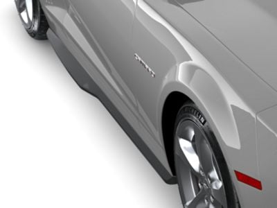 ZL1 Style Side Skirts; Carbon Fiber (10-15 Camaro, Excluding Z/28 & ZL1)