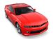 ZL1 Style Side Skirts; Carbon Fiber (10-15 Camaro, Excluding Z/28 & ZL1)