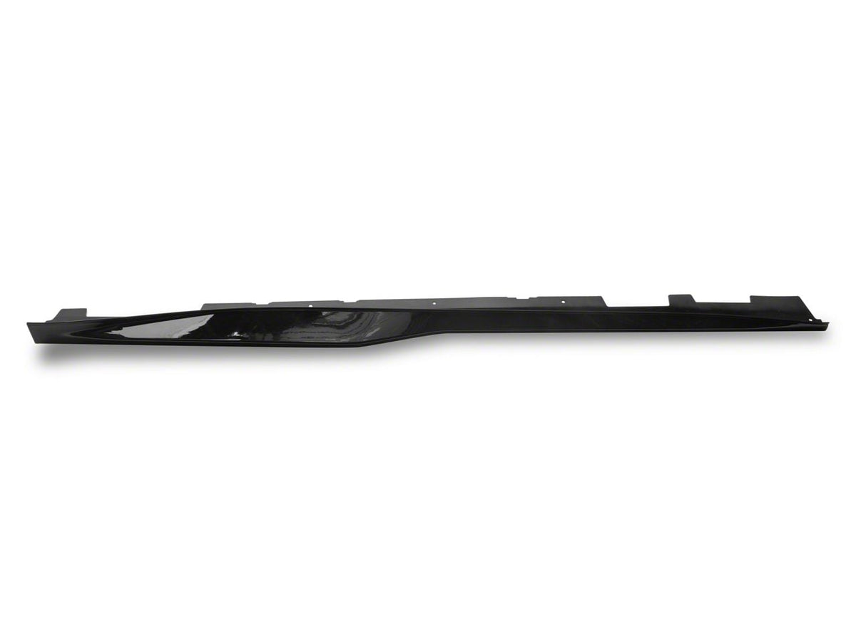 ZL1 Style Side Skirts; Gloss Black (19-24 Camaro LT w/ RS Package, SS)