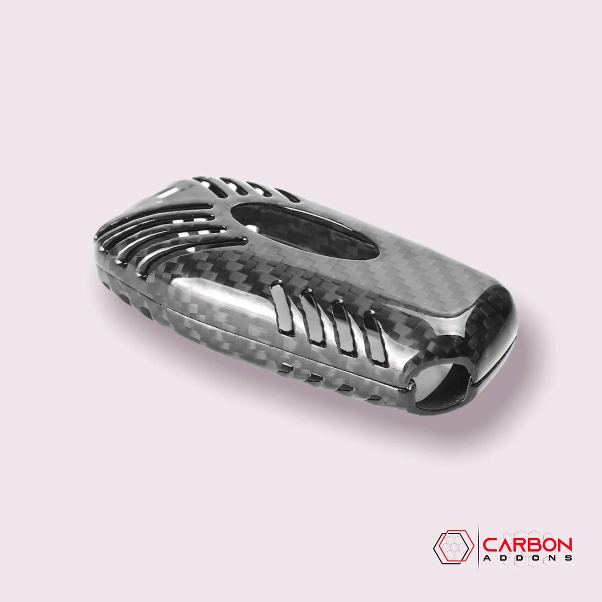Carbon Fiber Key Fob Cover for 2015-2017 Mustang
