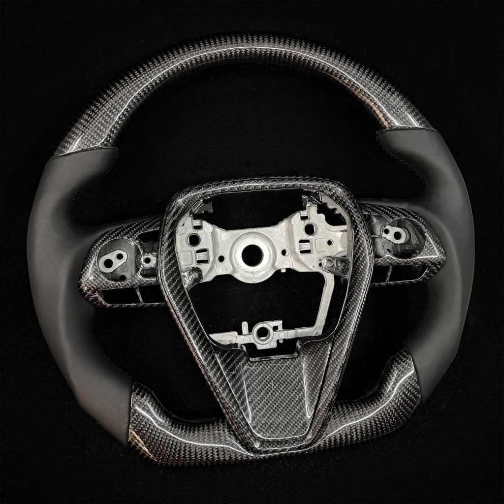 2018-2024 Toyota Camry/Avalon Carbon Fiber Steering Wheel