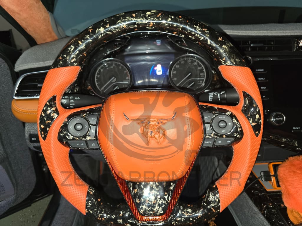 2018-2024 Toyota Camry/Avalon Carbon Fiber Steering Wheel