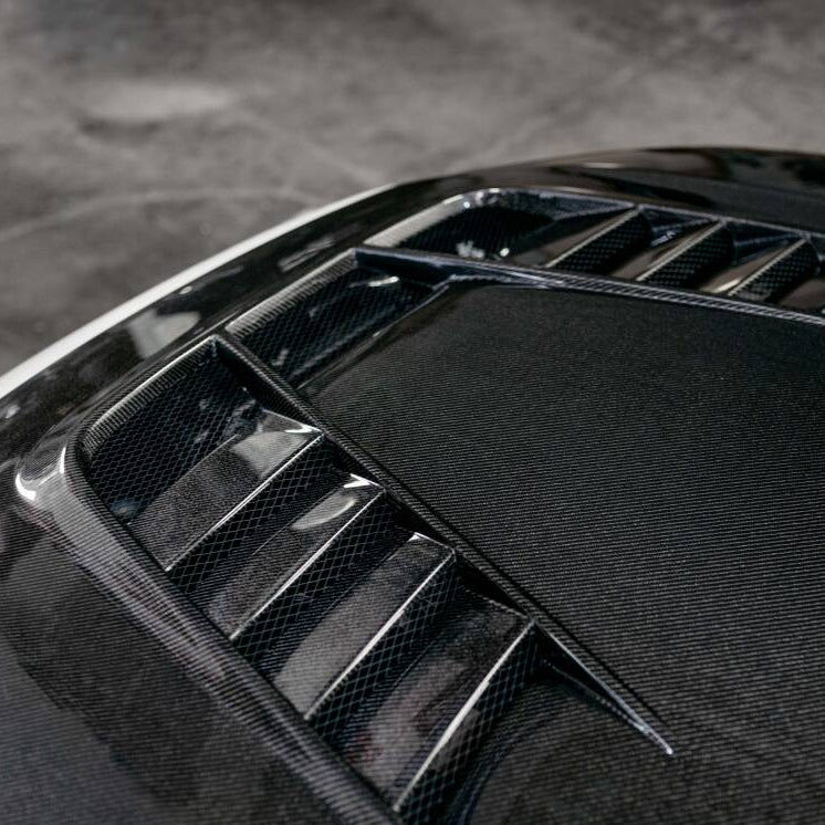 Seibon 2023 Honda Civic Type R TV-Styler Double Side Carbon Fiber Hood
