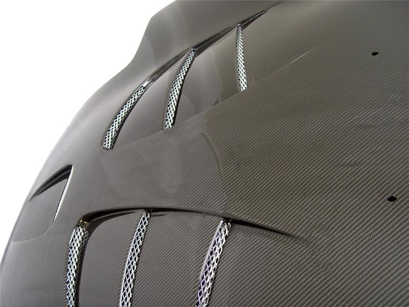 Seibon 93-96 Mazda RX-7 ST Carbon Fiber Hood