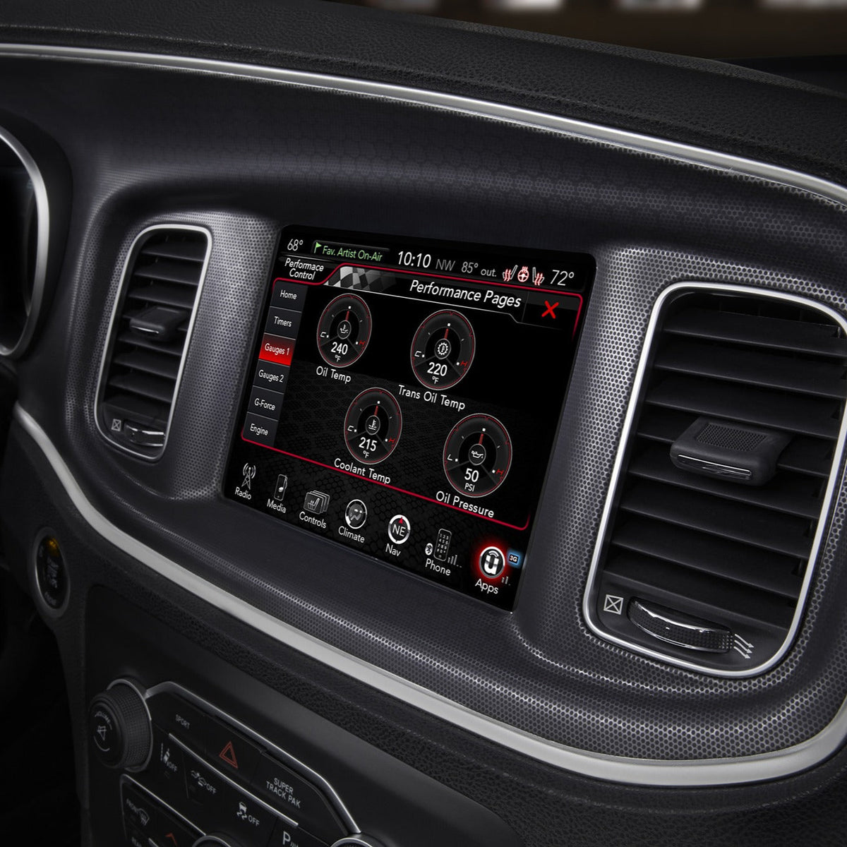 2015-23 Dodge Charger Display Screen Protector