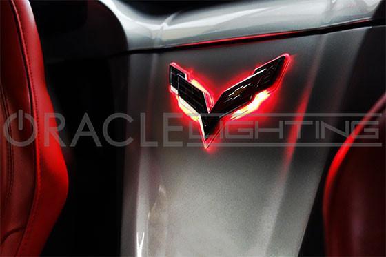 2014-2019 C7 Corvette Oracle Illuminated Rear Emblem