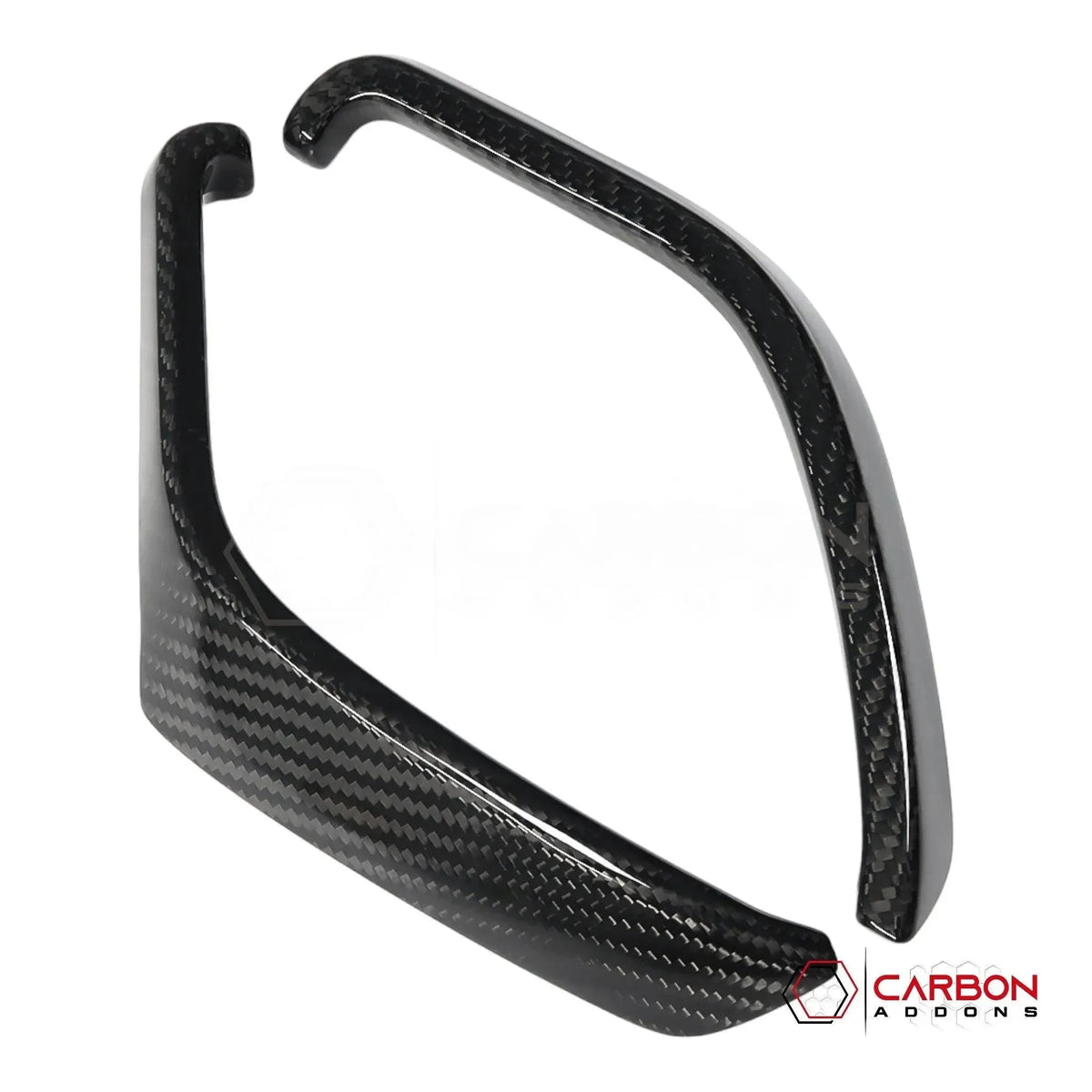 Real Carbon Fiber Gauge Cluster Trim Cover F150 2015-2020