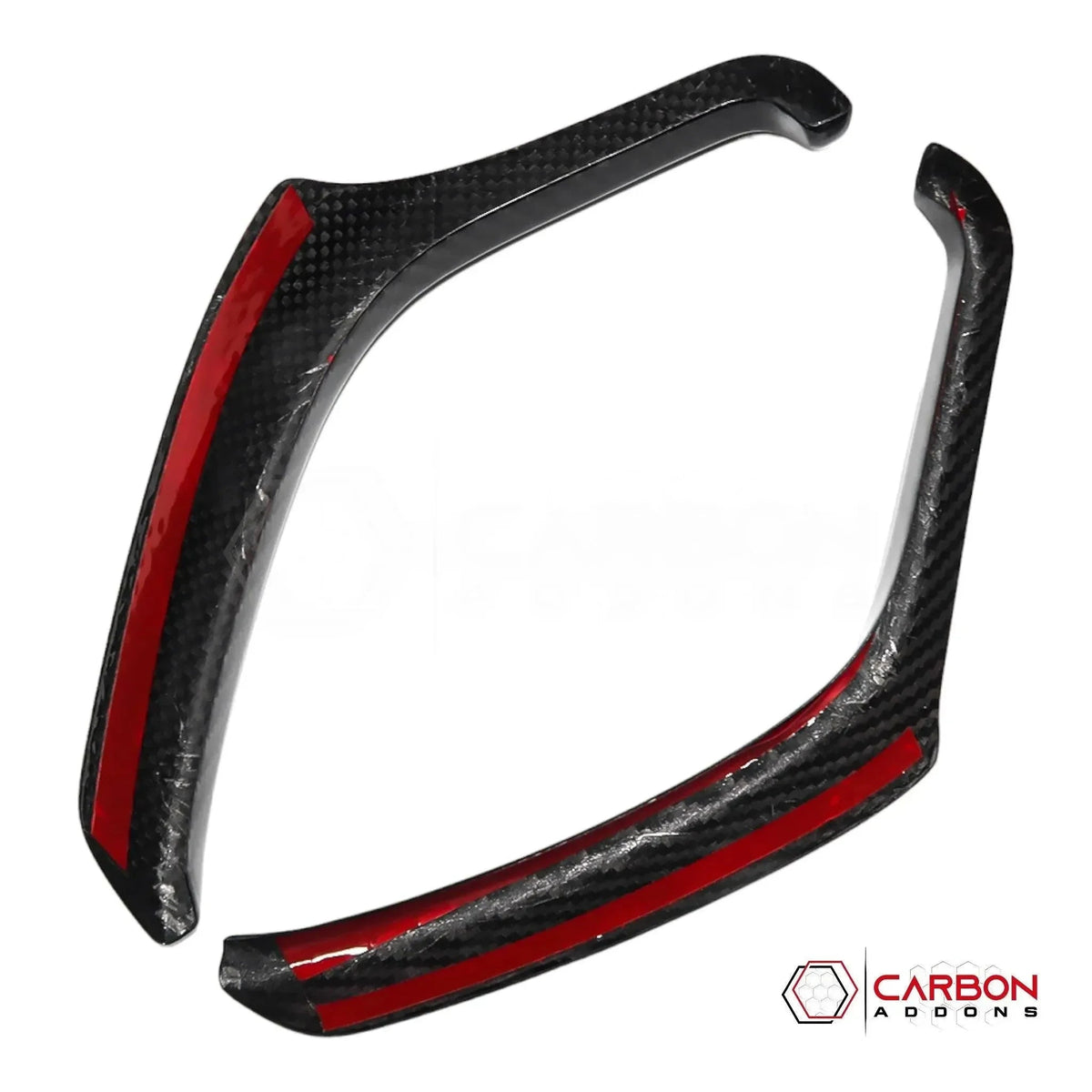 Real Carbon Fiber Gauge Cluster Trim Cover F150 2015-2020