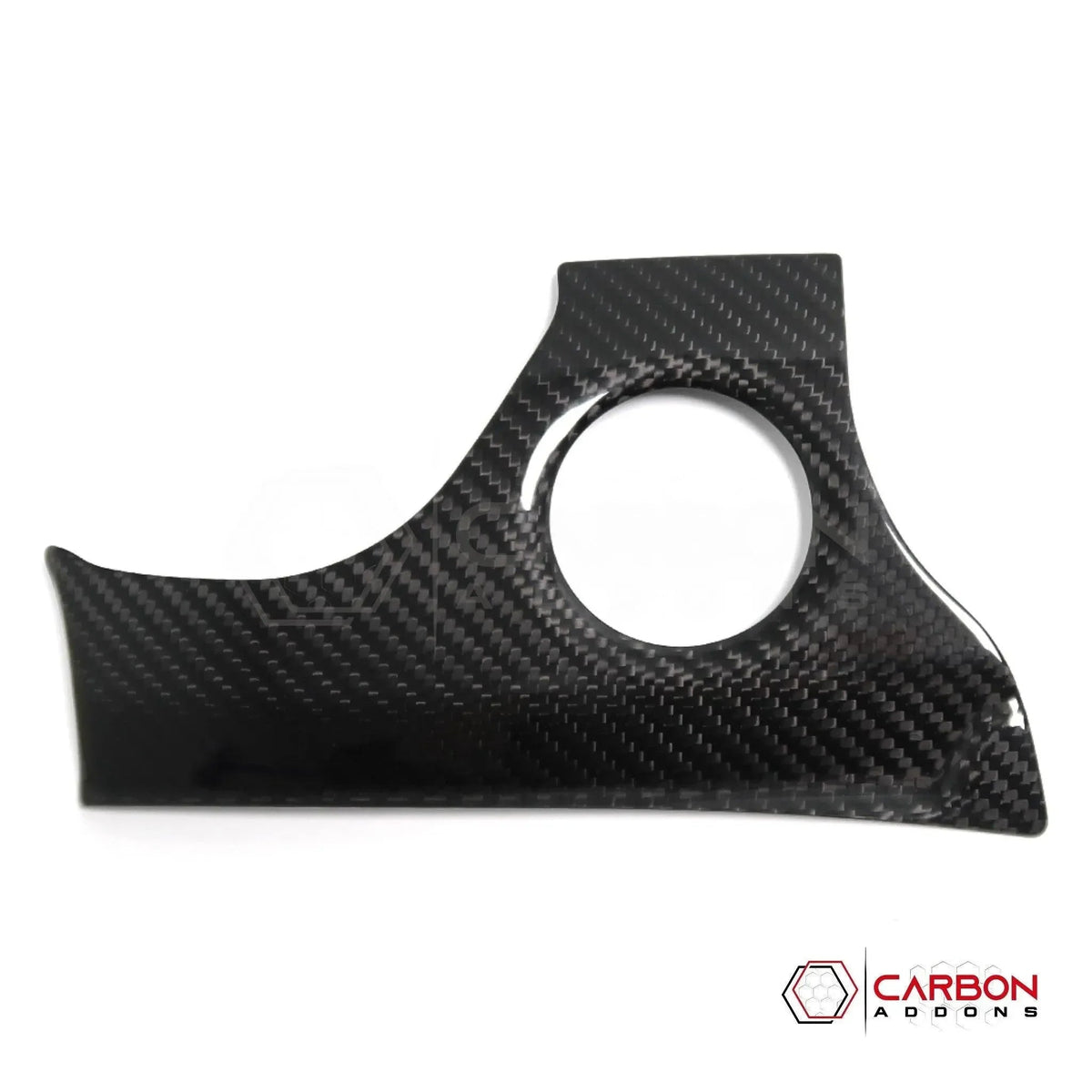 2019+ RAM 1500/TRX/RHO Engine Start Stop Button Surround Trim Hard Carbon Fiber Cover