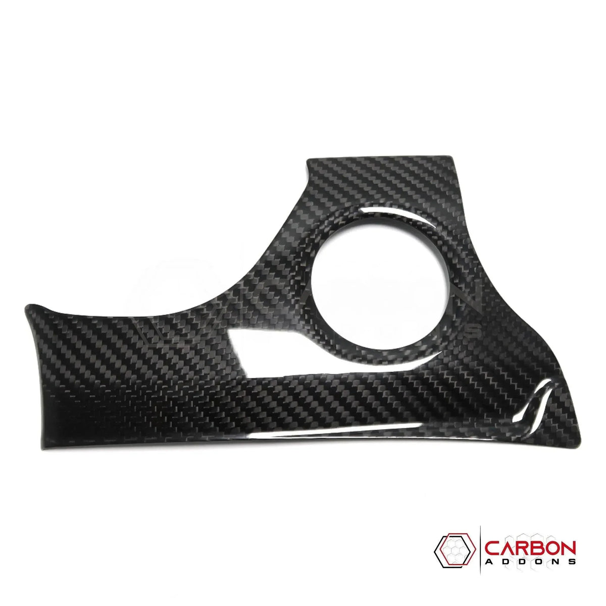 2019+ RAM 1500/TRX/RHO Engine Start Stop Button Surround Trim Hard Carbon Fiber Cover
