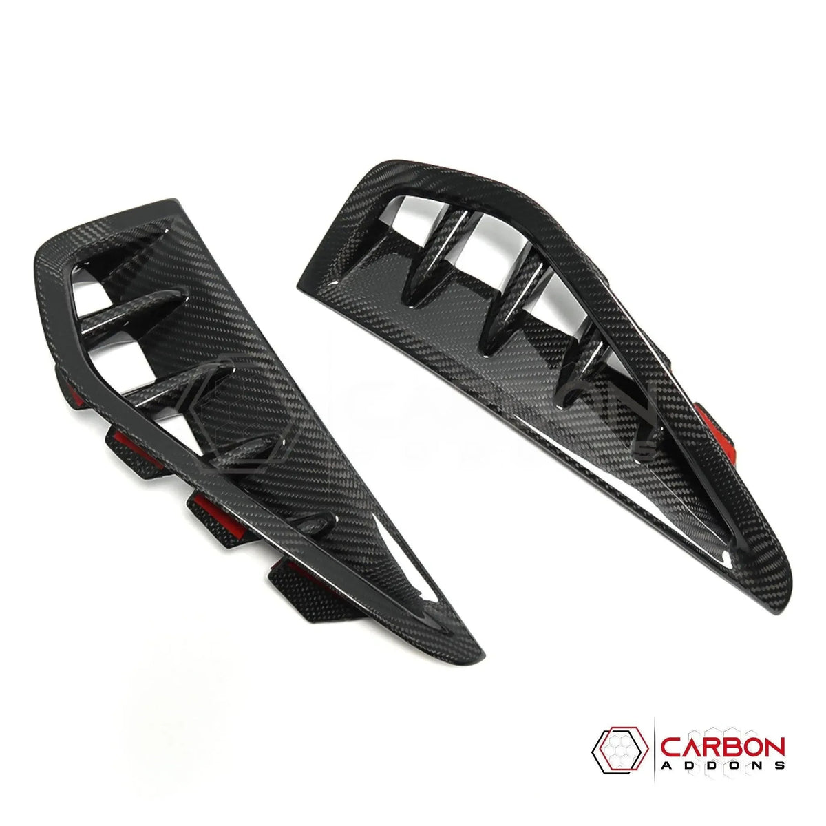 RAM TRX/RHO 2021+ Exterior Fender Vents Hard Carbon Fiber Covers