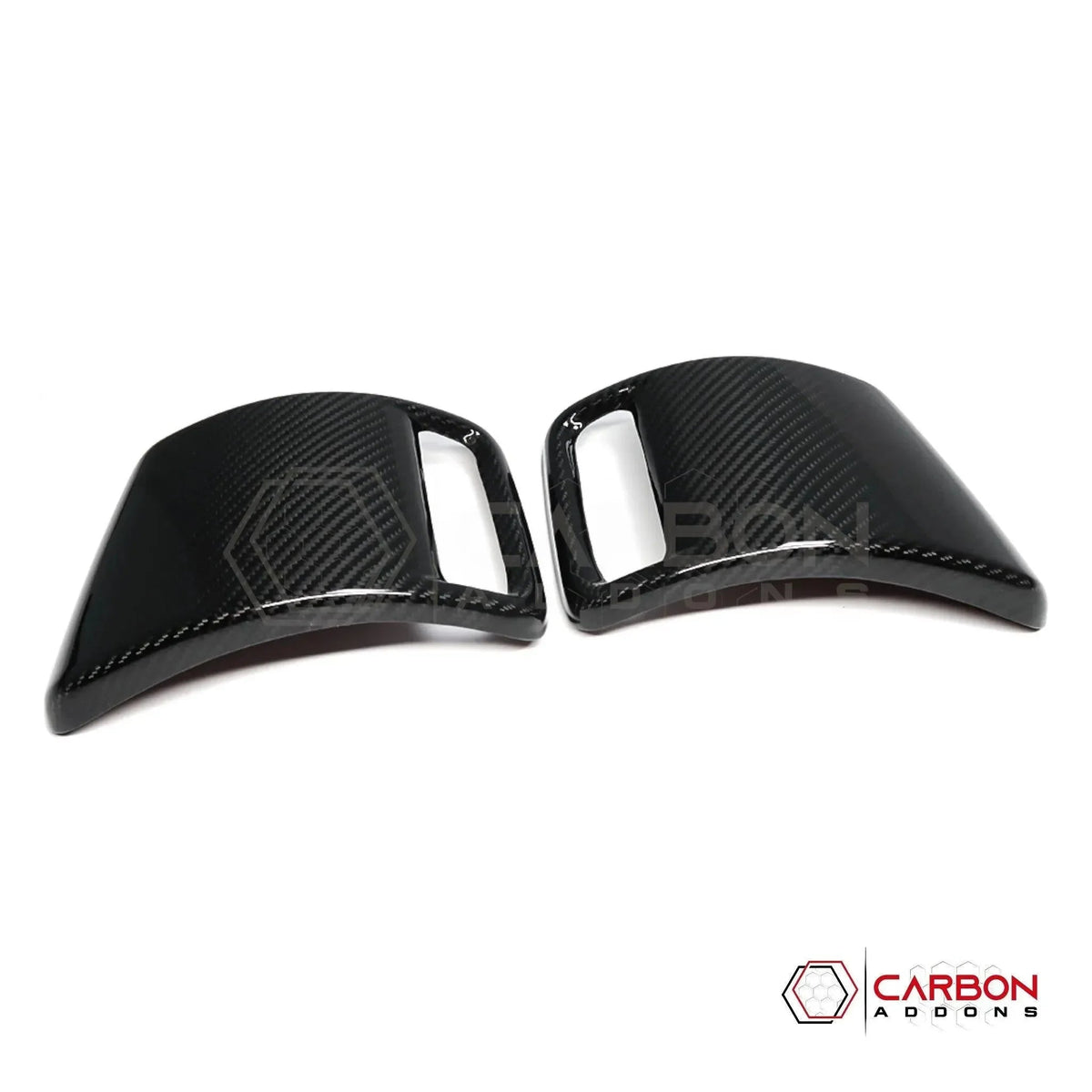RAM 1500/TRX/RHO 2021+ Taillight Middle Trim Hard Carbon Fiber Covers