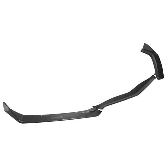 5VM Style Chin Spoiler; Carbon Fiber (20-26 Corvette C8)