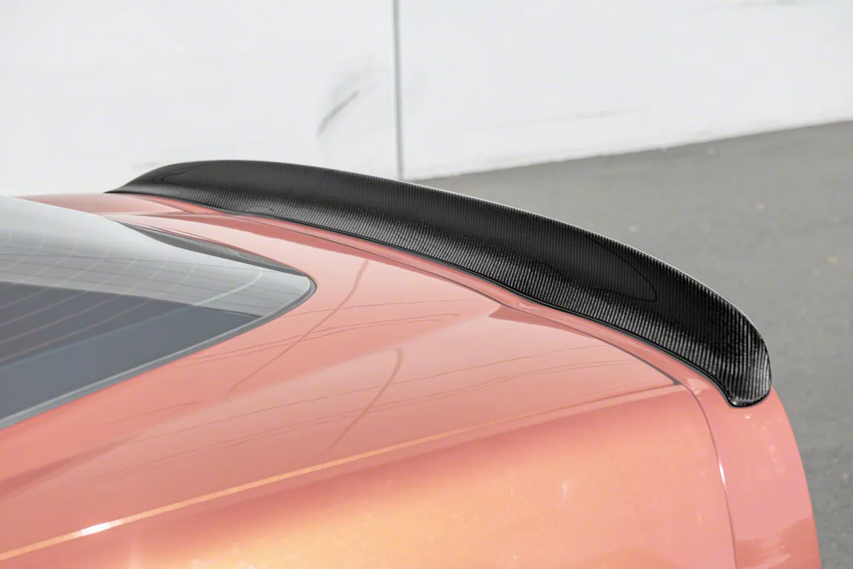 EOS Performance Package Rear Spoiler; Carbon Fiber (05-13 Corvette C6)