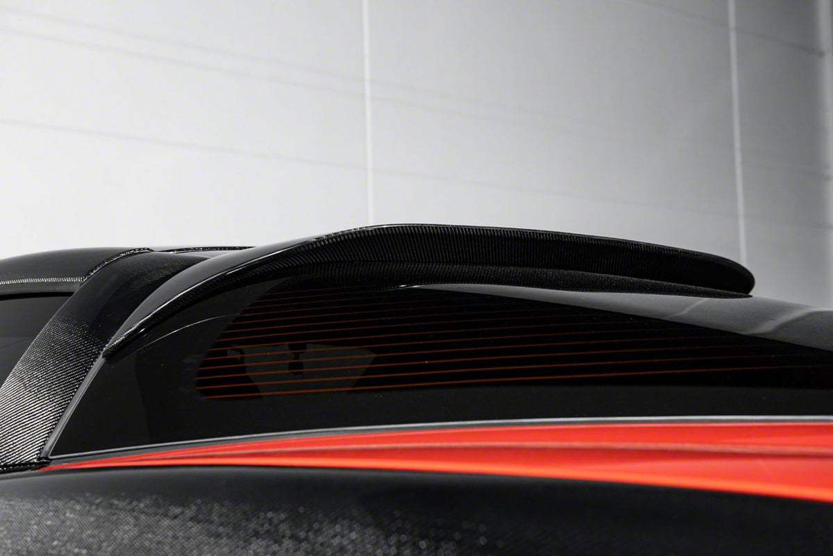 EOS Performance Package Roof Spoiler; Carbon Fiber (05-13 Corvette C6 Coupe)