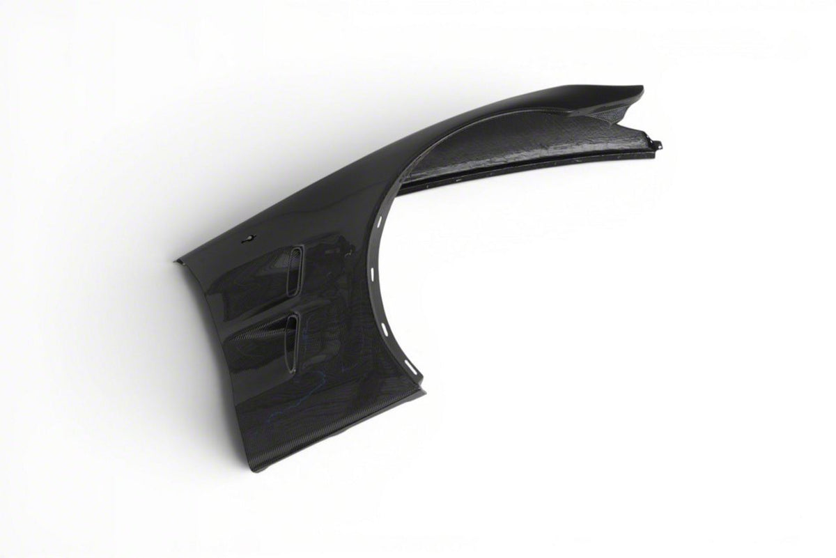 Front Widebody Fenders; Carbon Fiber (05-13 Corvette C6)