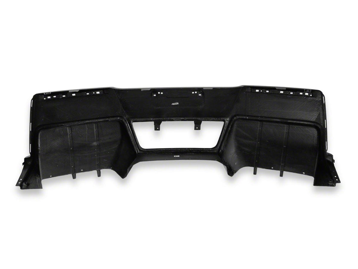 GM Factory Package Rear Bumper Diffuser; Carbon Fiber (14-19 Corvette C7)