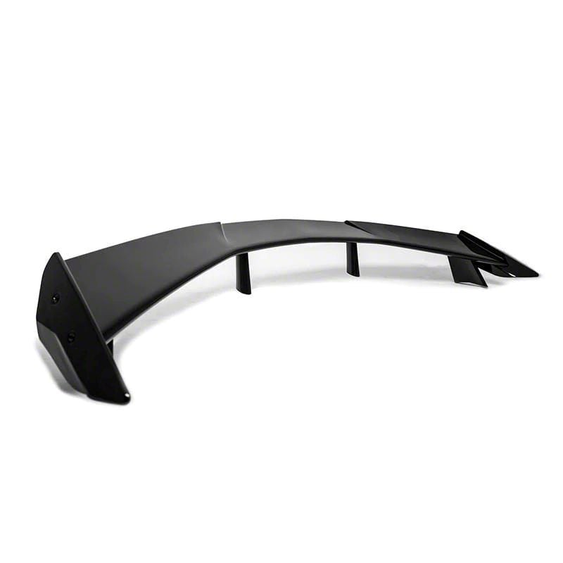 High Wing Spoiler; Carbon Flash Metallic (20-26 Corvette C8)