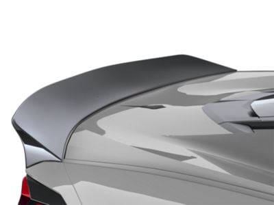 Performance Ducktail Rear Spolier; Carbon Fiber (20-26 Corvette C8)