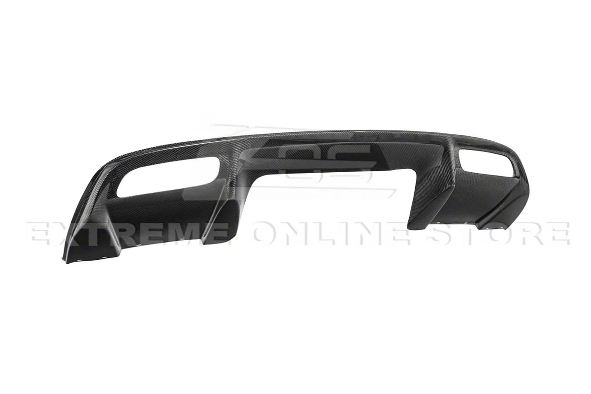 Factory Replacement Rear Bumper Diffuser Carbon Fiber for 2005-2013 Corvette C6