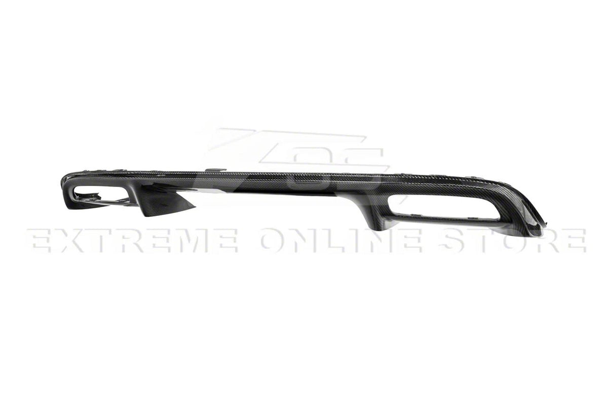 Factory Replacement Rear Bumper Diffuser Carbon Fiber for 2005-2013 Corvette C6