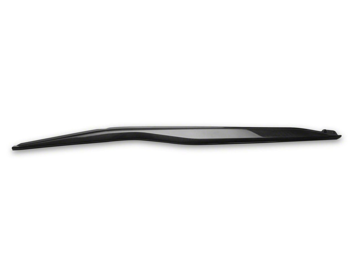 Side Skirt Rocker Panels; Carbon Flash Metallic (14-19 Corvette C7 Grand Sport, Z06)