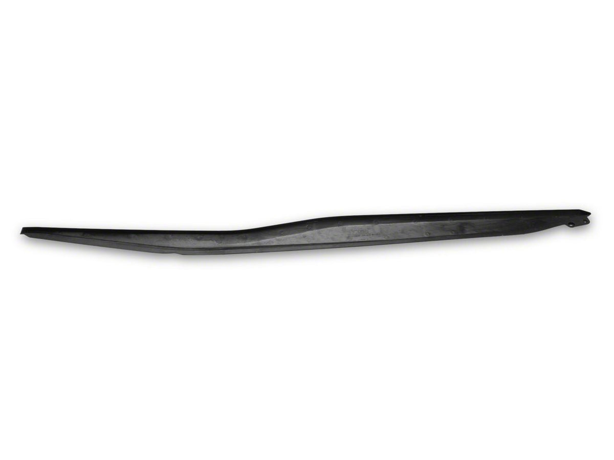 Side Skirt Rocker Panels; Carbon Flash Metallic (14-19 Corvette C7 Grand Sport, Z06)