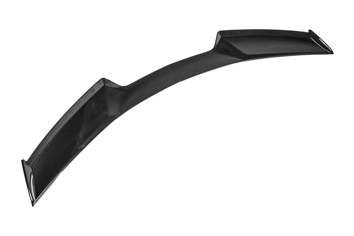 Z06 Visible Rear Ducktail Spoiler; Carbon Flash Metallic (20-26 Corvette C8)