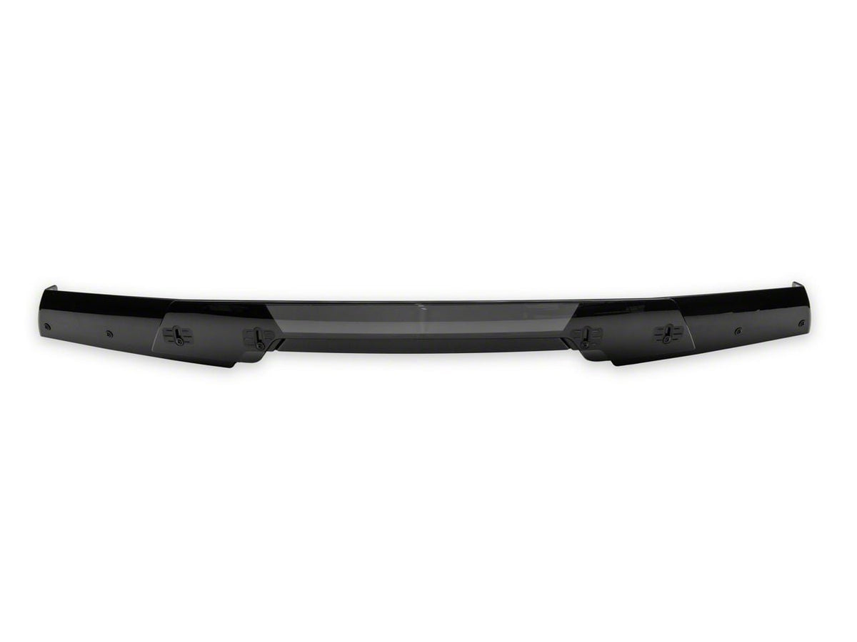 Z07 Stage 3 Performance Package Style Rear Spoiler with Dark Tinted Wickerbill Extension; Carbon Flash Metallic (14-19 Corvette C7, Excluding ZR1)