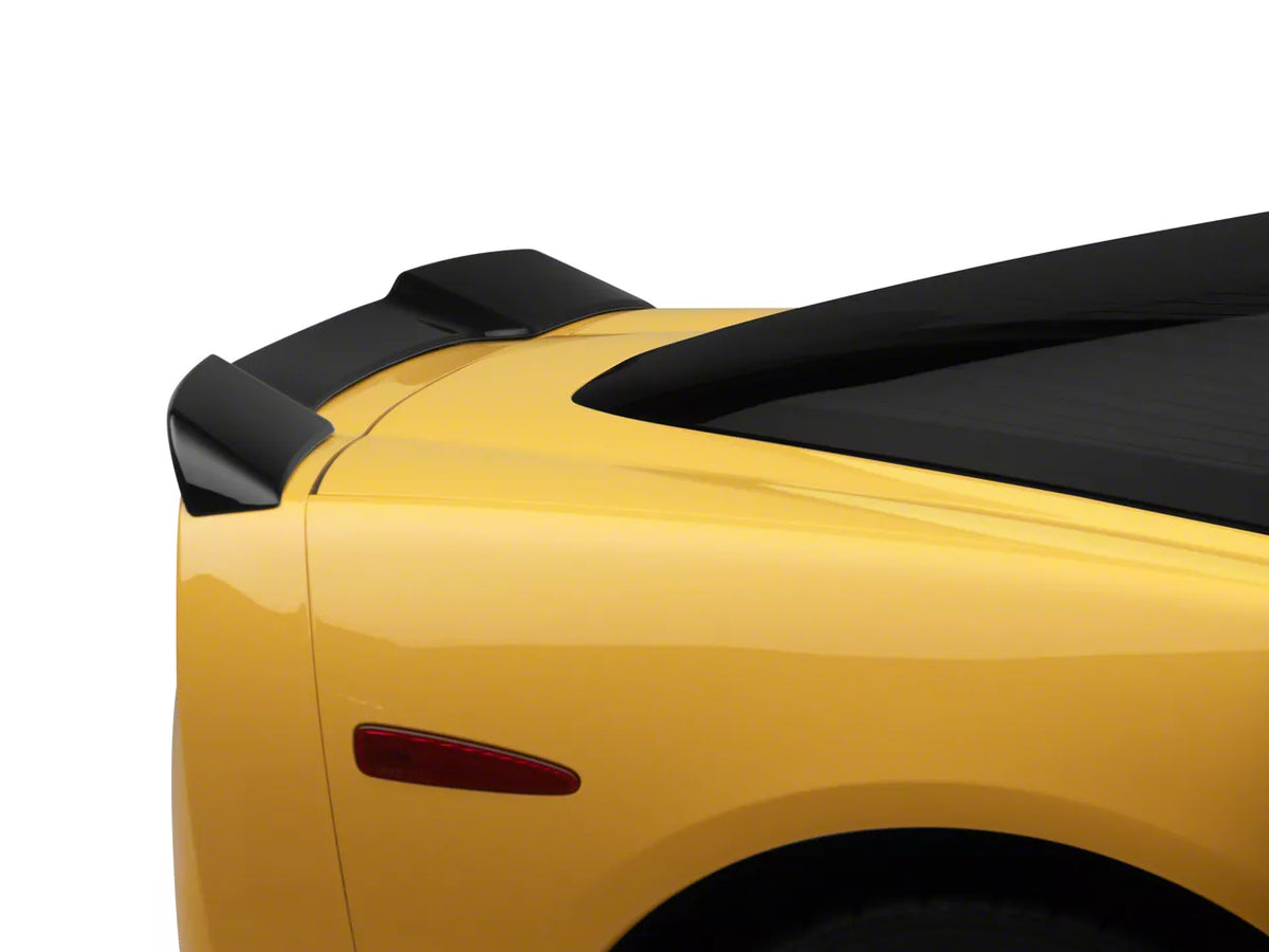 ZR1 Extended Rear Spoiler; Gloss Black (05-13 Corvette C6)
