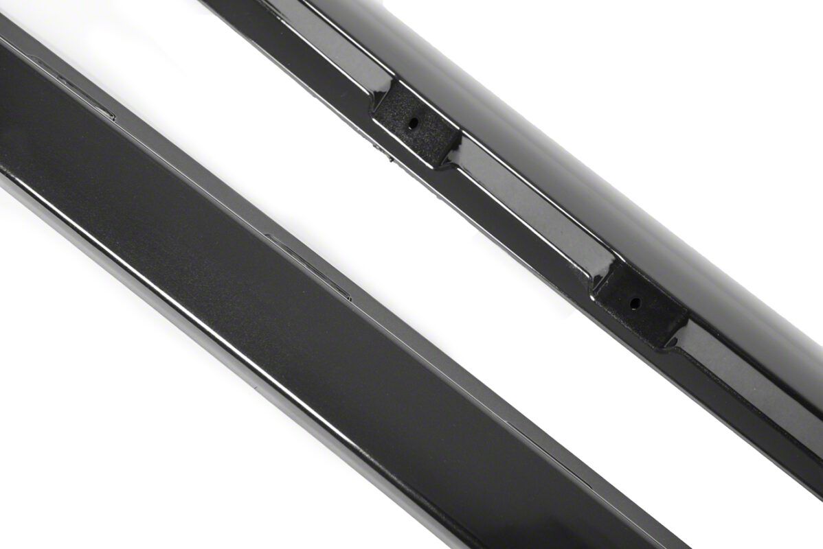 ZR1 Side Skirt Rocker Panels; Gloss Black (06-13 Corvette C6, Excluding Base)