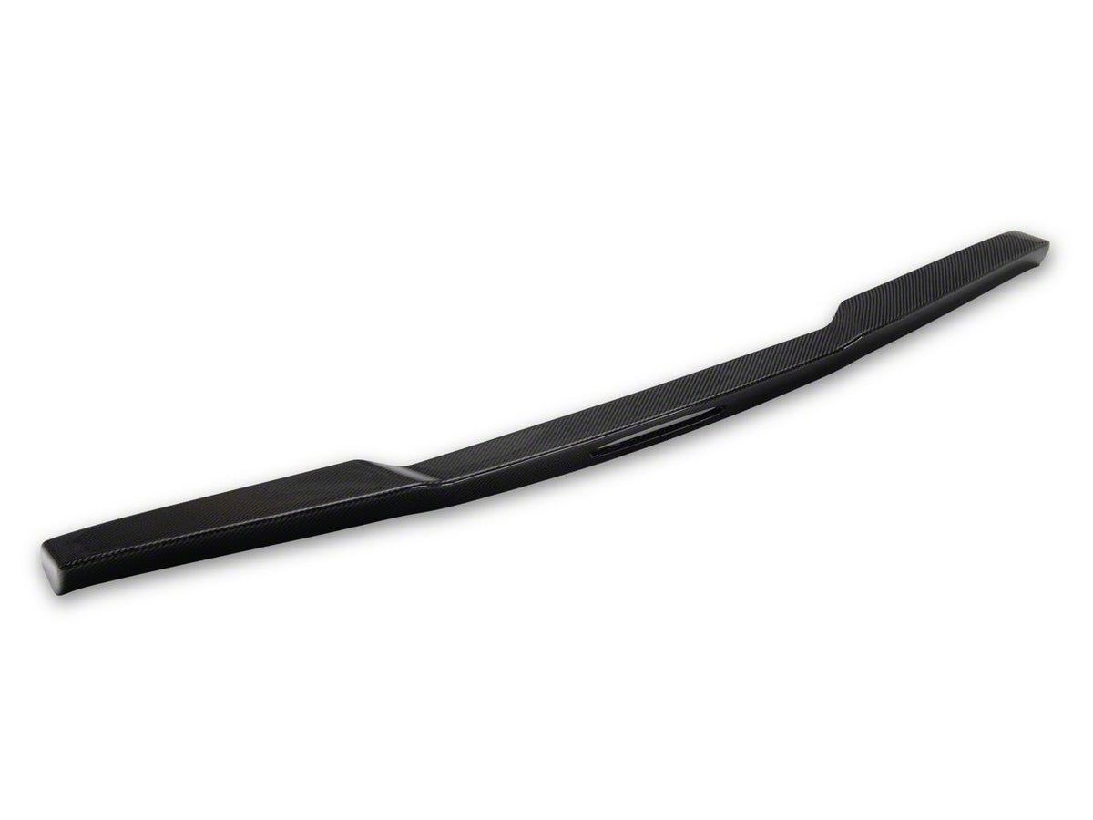 ZR1 Style Rear Spoiler; Carbon Fiber (05-13 Corvette C6)