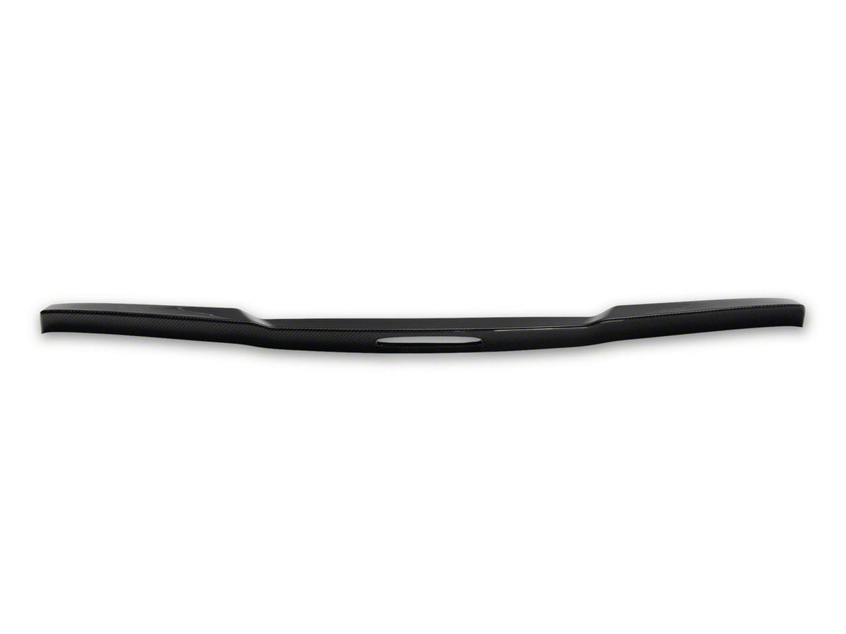 ZR1 Style Rear Spoiler; Carbon Fiber (05-13 Corvette C6)