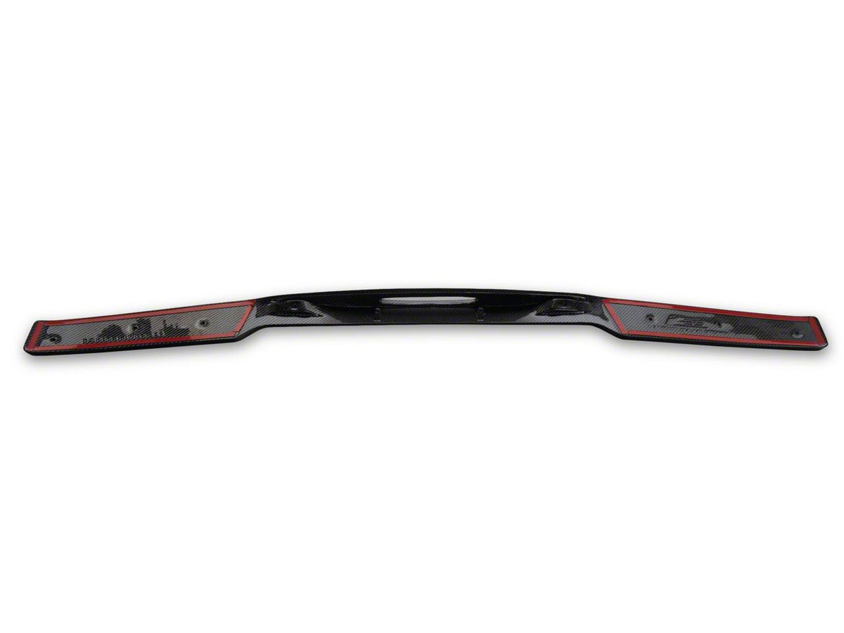 ZR1 Style Rear Spoiler; Carbon Fiber (05-13 Corvette C6)