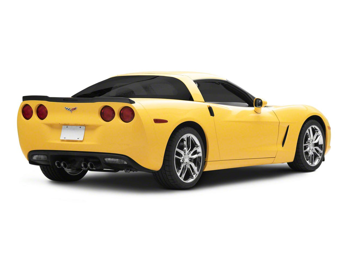 ZR1 Style Rear Spoiler; Carbon Fiber (05-13 Corvette C6)