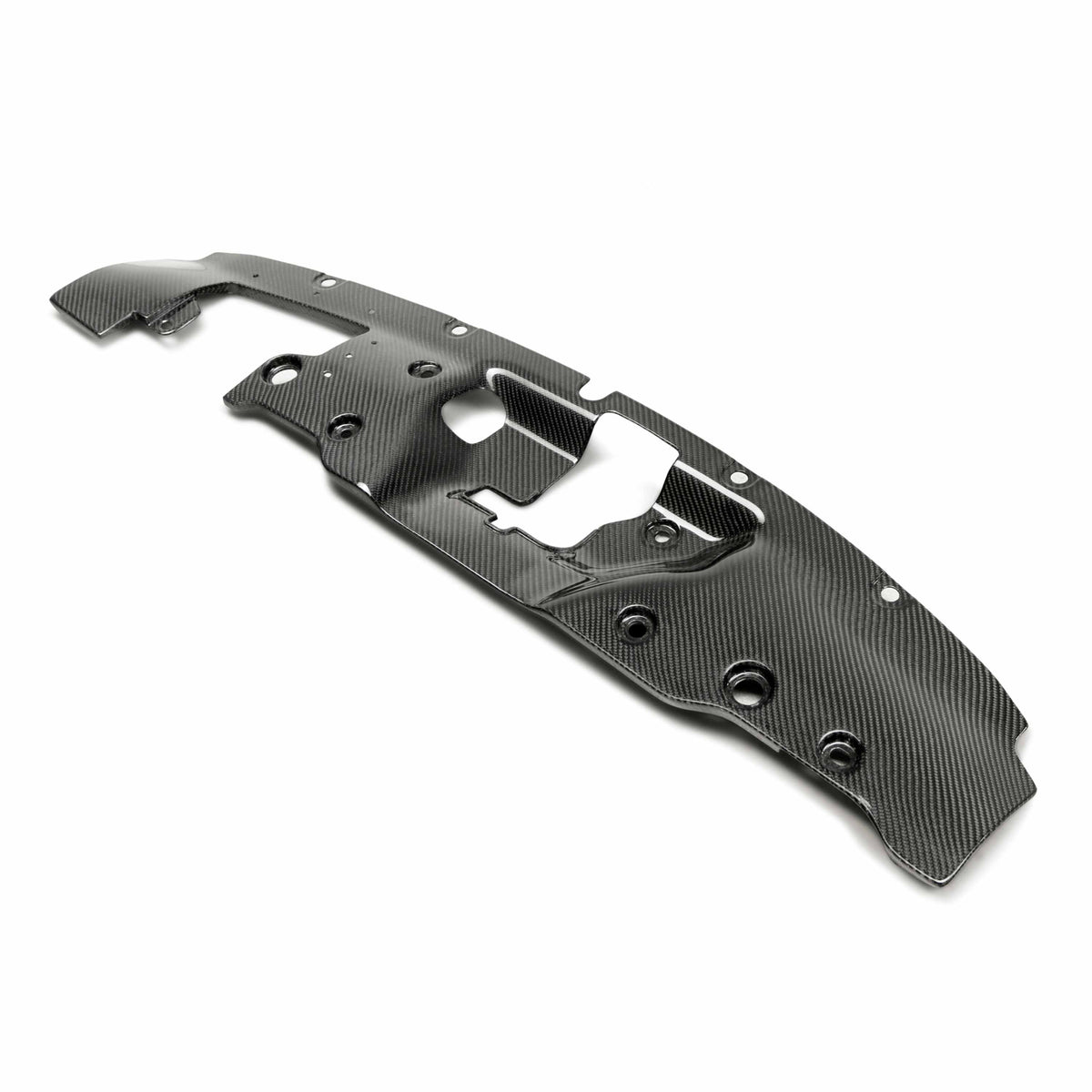 Carbon fiber cooling plate for 2017-2021 Honda Civic Type R