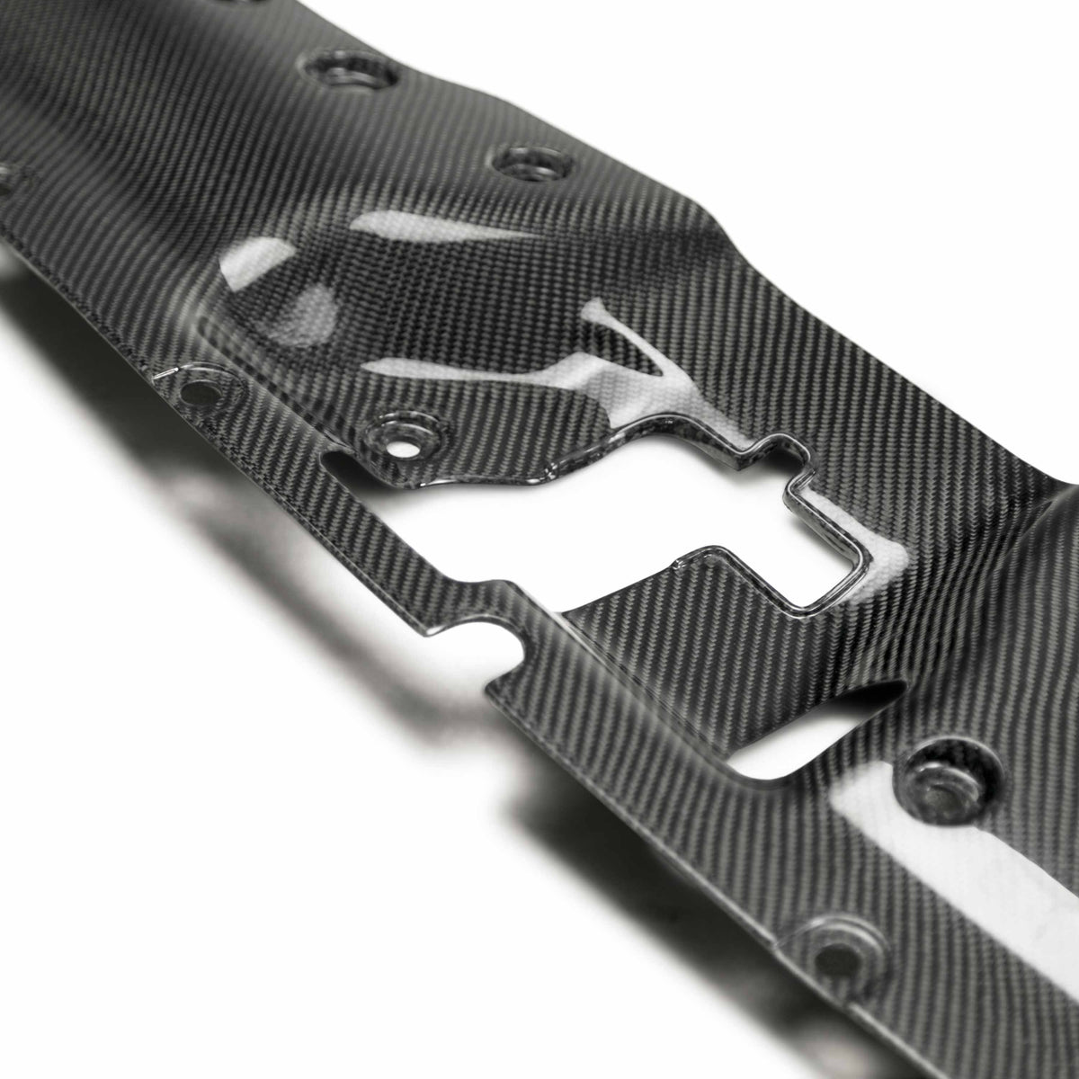 Carbon fiber cooling plate for 2017-2021 Honda Civic Type R