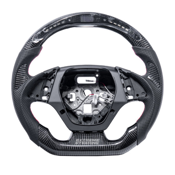 6th Gen Camaro Carbon Fiber Steering Wheel