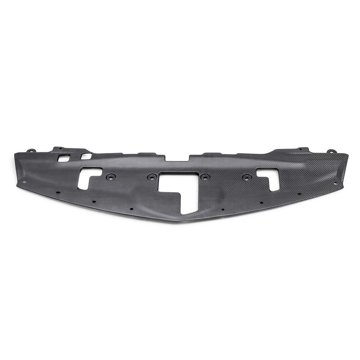 Carbon Fiber Cooling Plate for 2023-2026 Nissan Z - Matte