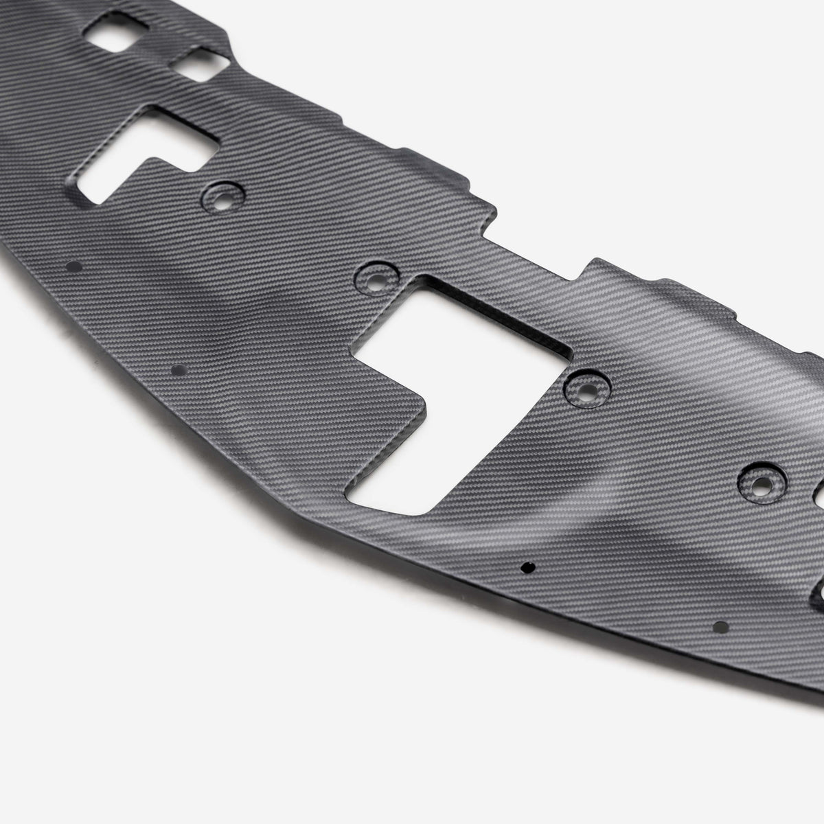 Carbon Fiber Cooling Plate for 2023-2026 Nissan Z - Matte