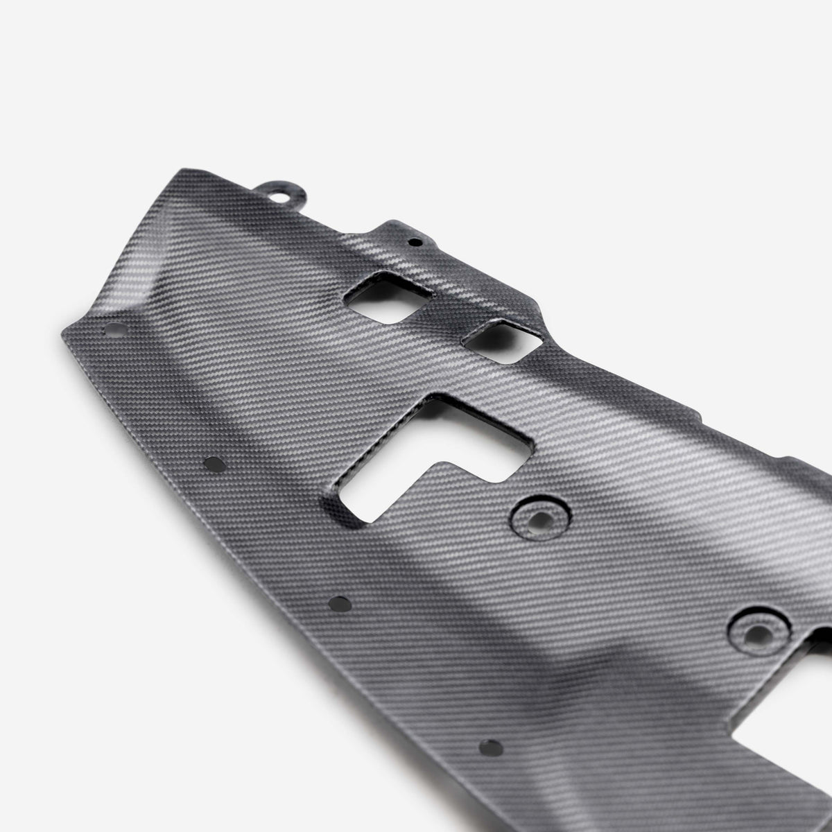 Carbon Fiber Cooling Plate for 2023-2026 Nissan Z - Matte